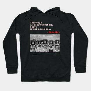 AVENGED SAVE ME FOLD Hoodie